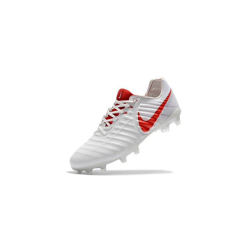 Nike Tiempo Legend VII FG Bílý Červené